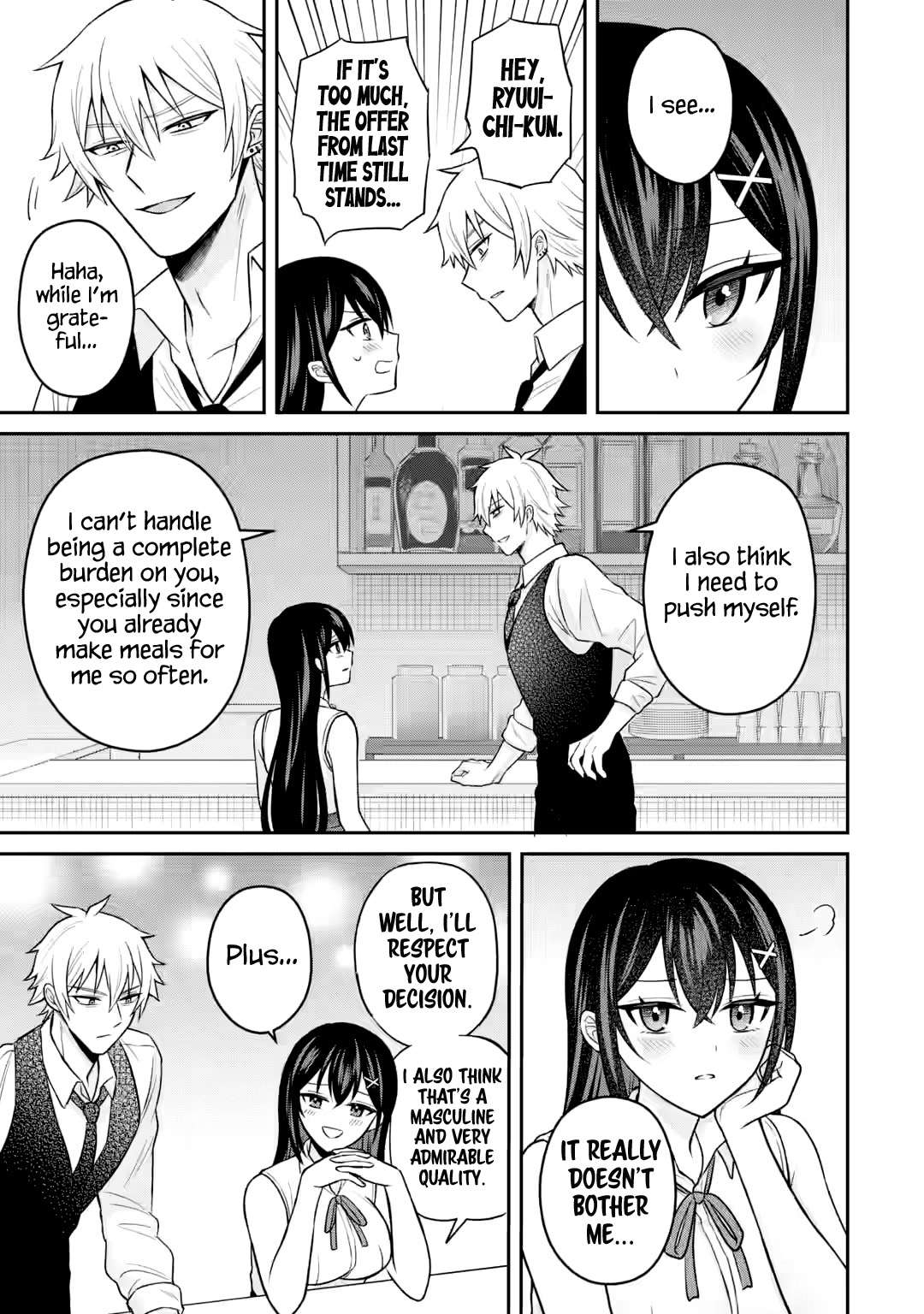I was Reincarnated as the Scumbag from a Netorare Manga, But the Heroine is Coming on to Me, Chapter 16 image 14